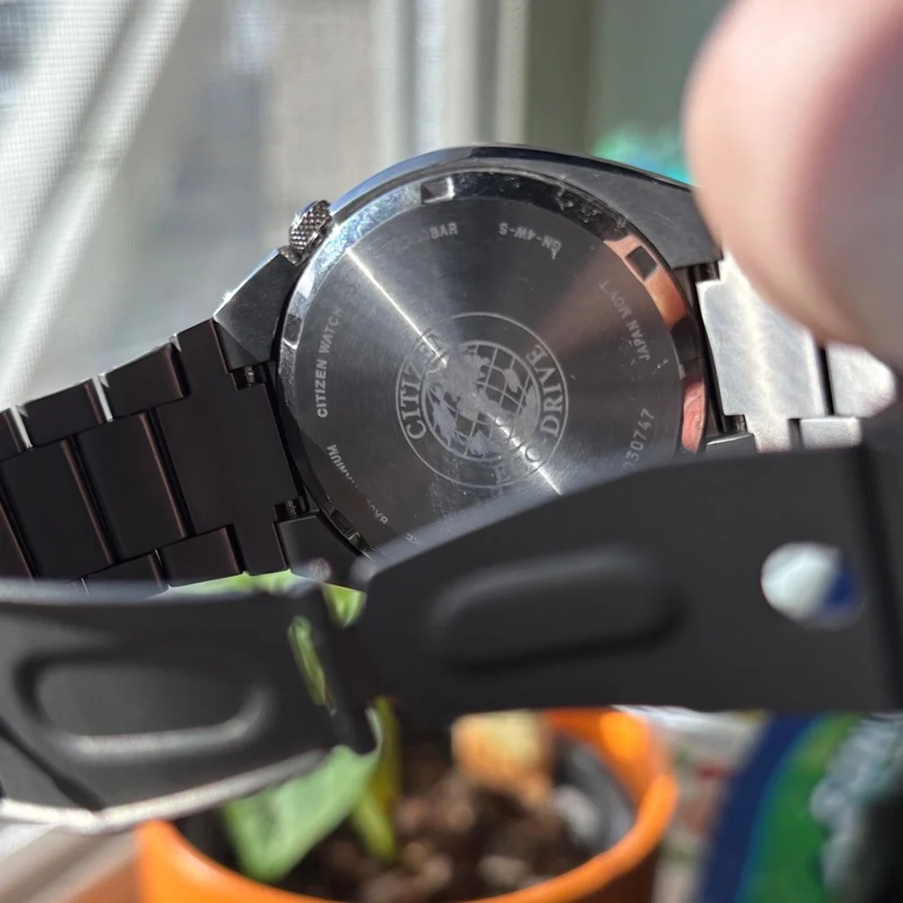 Citizen Eco-Drive Super Titanium Armor Watch AW1660-51H - Picture 5 of 7